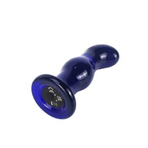 Plug anal vibrant en verre Gleaming - Plaisir intense signé TOYJOY