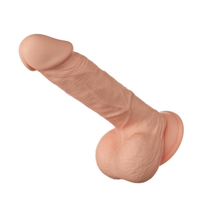 Gode réaliste avec ventouse pour sensations authentiques