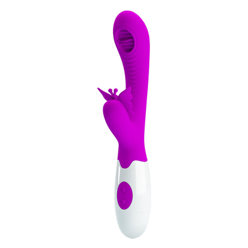 Vibromasseur Rabbit Pretty Love : orgasme et sensations intenses
