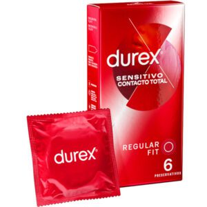 <strong>Préservatifs Durex Sensitive Total Contact</strong> : l’intimité à fleur de peau