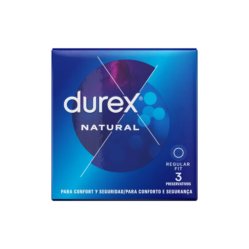 Préservatifs Durex Natural Comfort : plaisir naturel et confort absolu