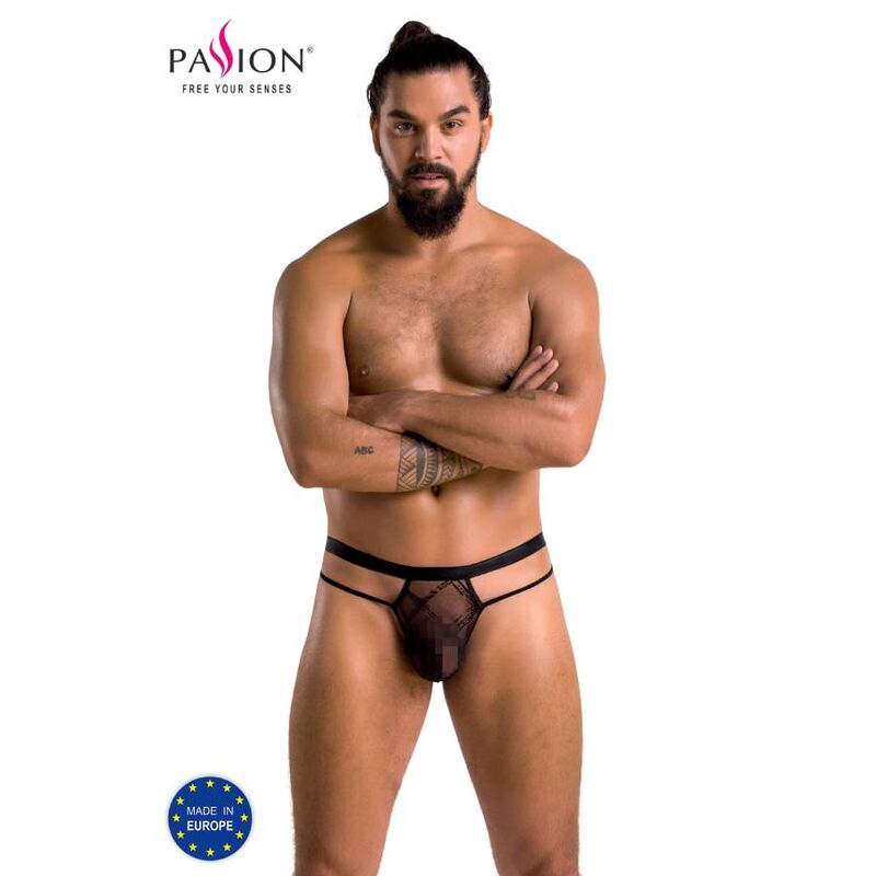Lingerie sexy pour homme Passion – Élégance affirmée et séduction assumée