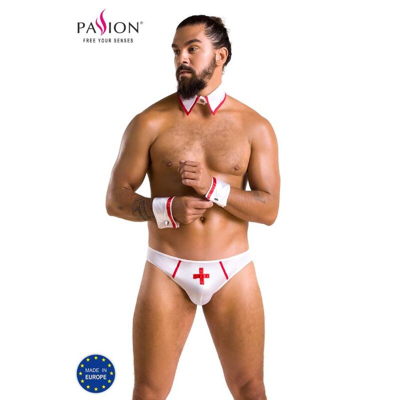 Ensemble de lingerie homme Passion – Élégance et audace au masculin