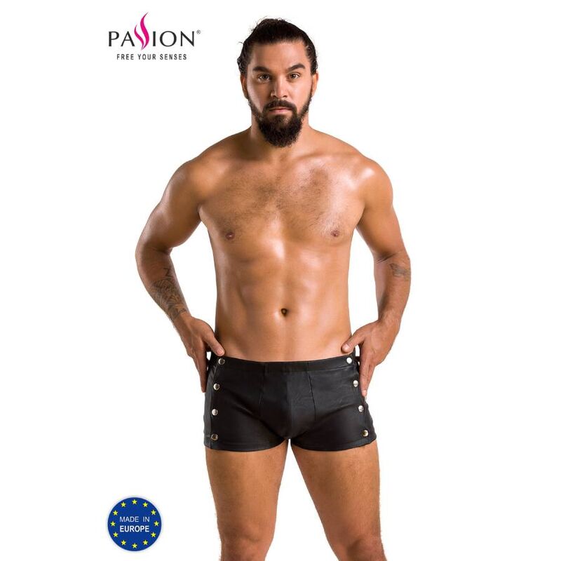 Lingerie masculine Passion Men : Élégance et séduction affirmée