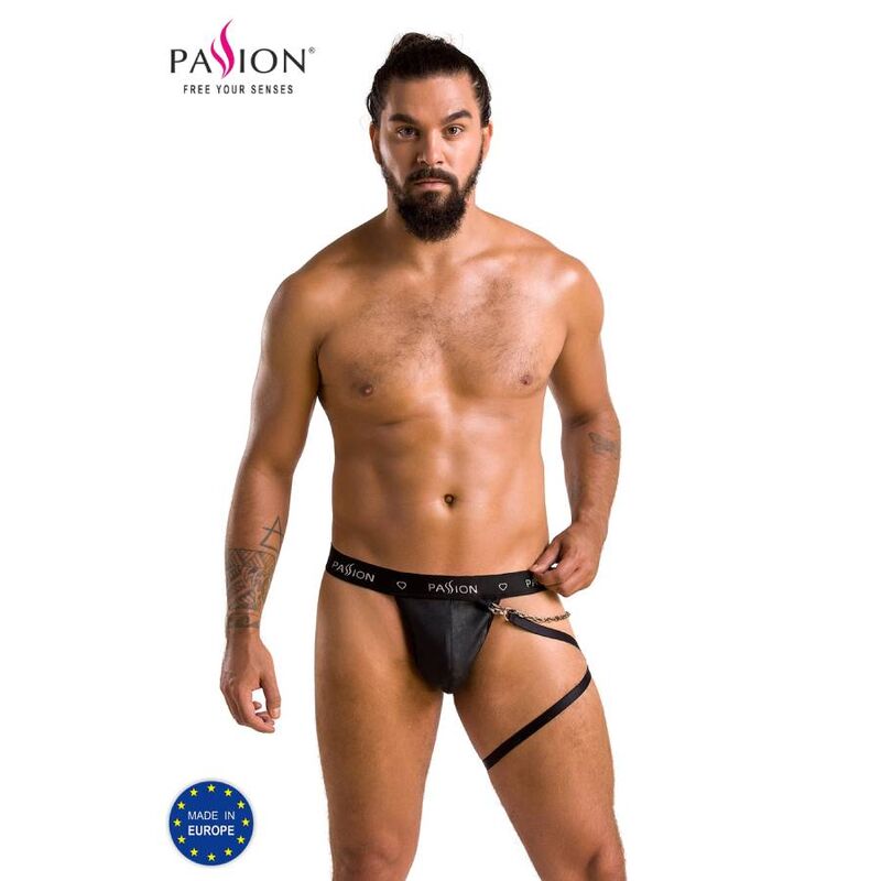 Lingerie masculine sexy Passion - Élégance audacieuse et confort sensuel
