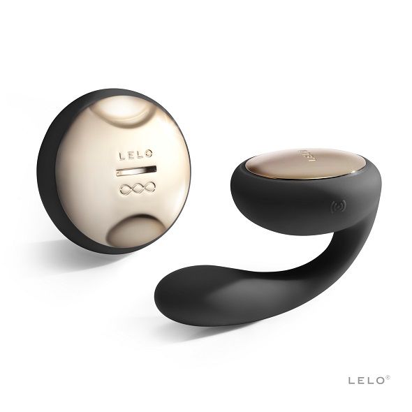 Masseur pour couple Ida™ de Lelo - Vibrations et rotations sensuelles