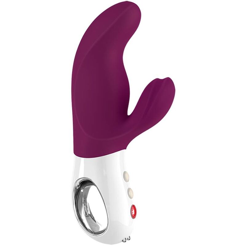 Vibromasseur Miss Bi : Double stimulation clitoridienne et point G