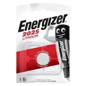 Pile bouton CR2025 Energizer pour sextoys et accessoires intimes