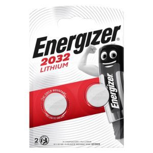 Pile CR2032 Energizer – Puissance et fiabilité pour vos accessoires intimes