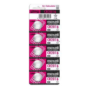 Pile CR2016 lithium pour sextoys et accessoires intimes