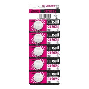 Pile CR2025 Maxell : Puissance fiable pour vos accessoires intimes