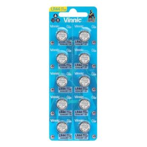 Pack de 10 piles bouton LR44 longue durée pour sextoys