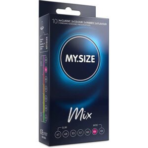 Préservatifs Vegan MY.SIZE 64mm – Sensations sur-mesure et naturelles