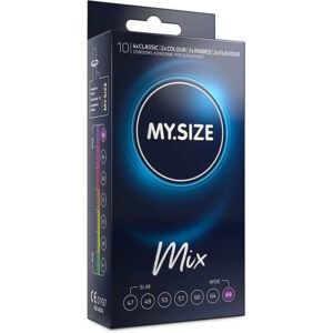 Préservatifs vegan MY.SIZE – Sensation naturelle et ajustement parfait