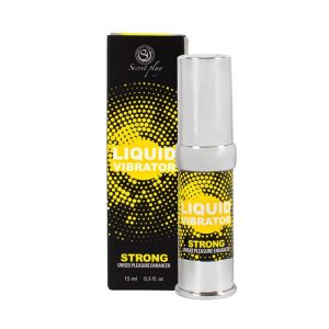 Vibromasseur liquide : gel intime aux sensations vibrantes