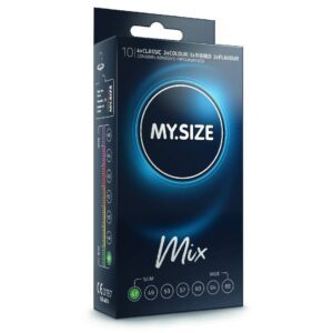 Préservatifs vegan MY.SIZE – plaisir sur mesure et sensations intenses