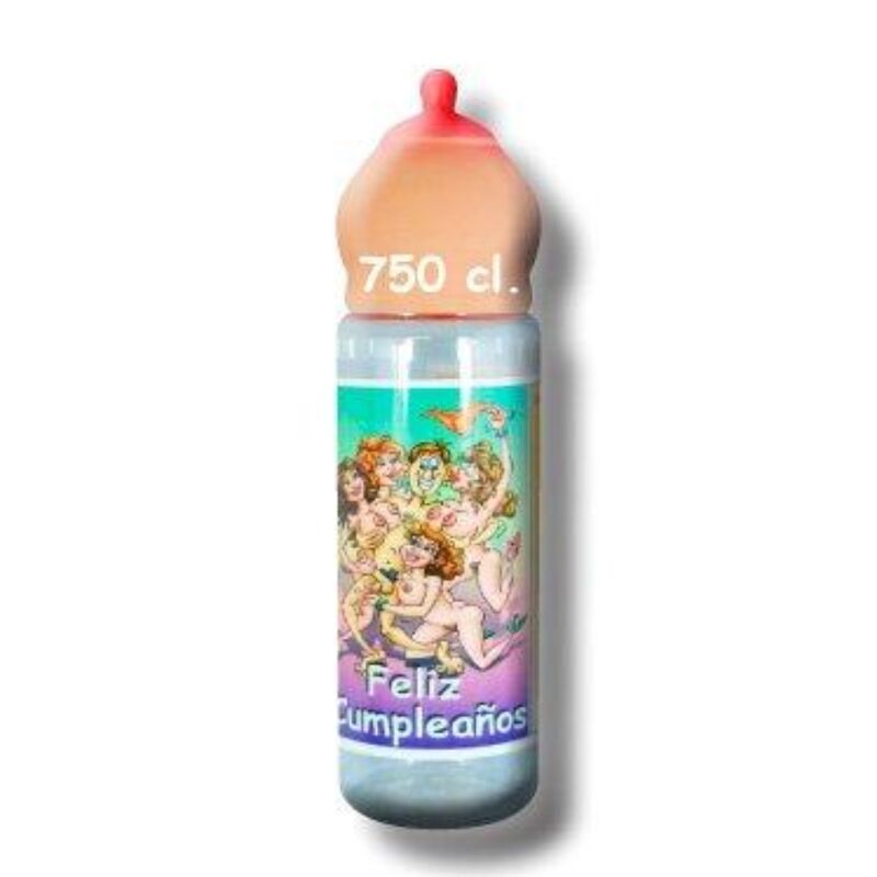 Bouteille sein fun et sexy pour événements festifs