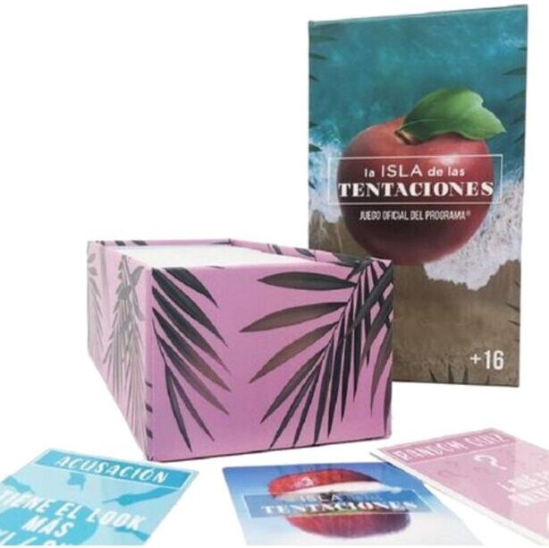 Jeu de société adulte : L’Île de la Tentation en version cartes