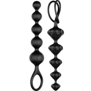 <strong>Satisfyer Love Beads</strong> : perles anales idéales pour débuter en douceur