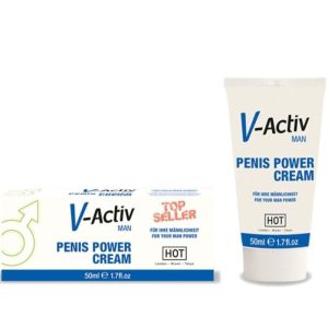 <strong>Crème stimulante V-Activ Penis Power Man</strong> pour une virilité renforcée