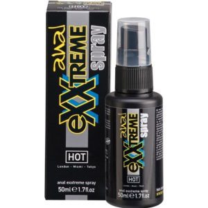 Spray anal chaud extrême pour plaisir intense