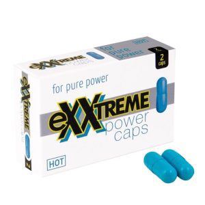Capsules de puissance extrême – booster naturel de désir et d’endurance
