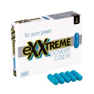 Capsules de puissance extrême naturelle pour un plaisir intense