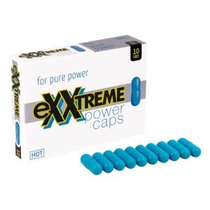 Capsules Puissance Extrême Hot – Vitalité et Endurance Intime