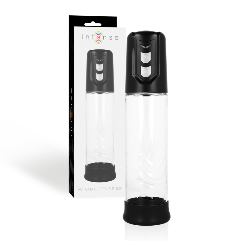 Pompe à érection automatique Intense Pump – Agrandissement pénien puissant