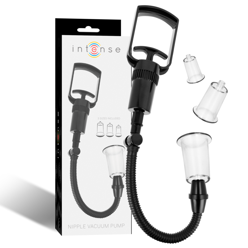 Pompe à tétons Intense : stimulation ultime et plaisir ciblé
