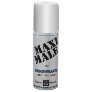 Spray déodorant intime homme aux phéromones pour hygiène et désir