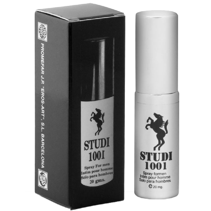 <strong>Spray retardant érection</strong> pour une performance prolongée