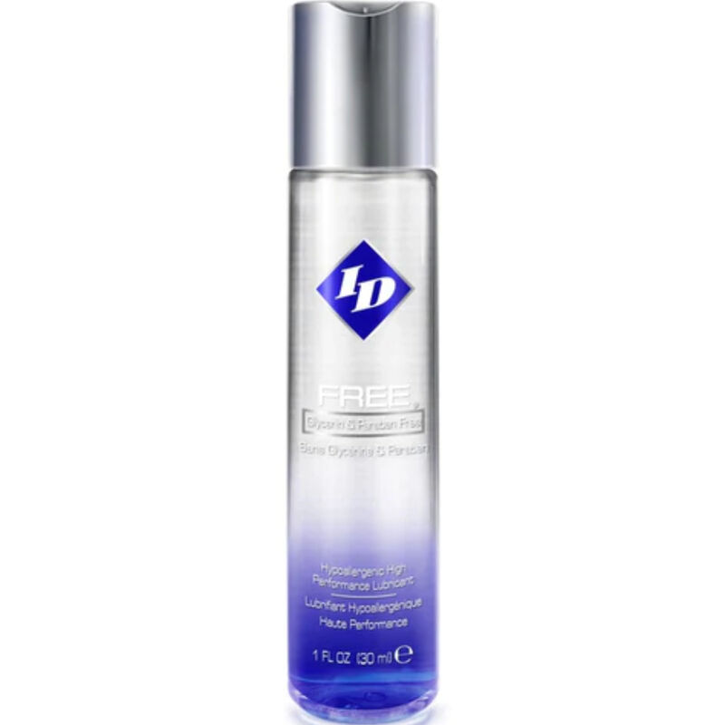 Lubrifiant intime ID Free – Plaisir pur et naturel