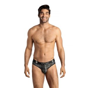 Slip sexy homme à carreaux – Élégance et confort par Anais
