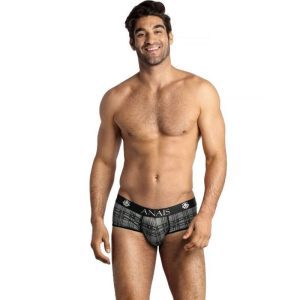 Slip homme sexy à carreaux en microfibre – ÉQUILIBRE