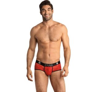 <strong>Slip en dentelle rouge Braver</strong> : l’alliance parfaite entre sensualité et confort