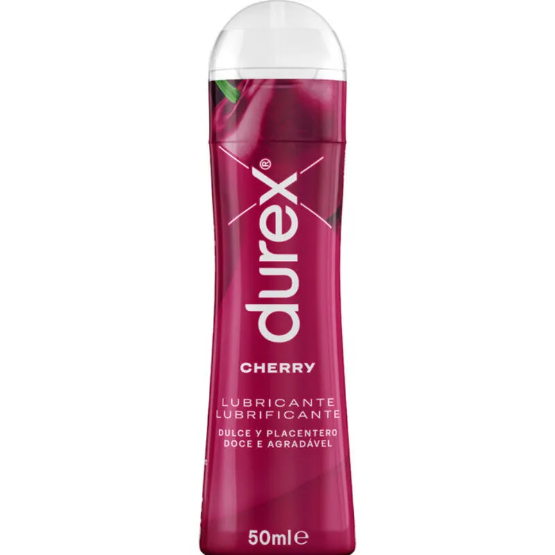 Gel intime cerise Durex Play Cheeky Cherry – Sensation fruitée et plaisir à fleur de peau