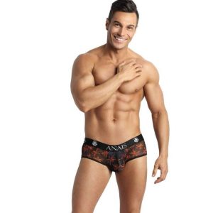 Slip bikini homme fesses ouvertes en tulle – sensualité assumée