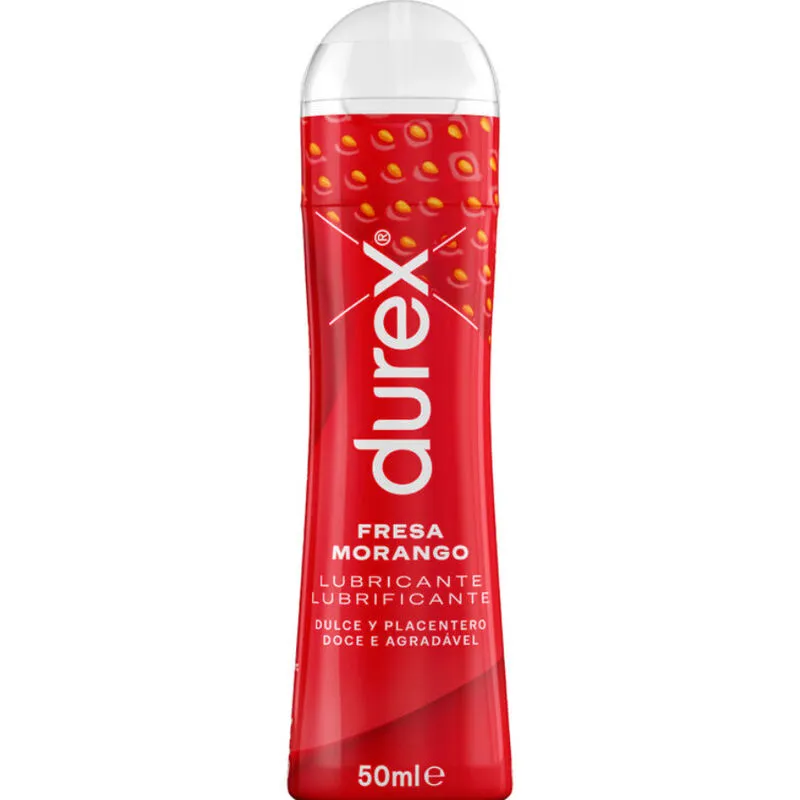 <strong>Lubrifiant aromatisé fraise</strong> pour des plaisirs sucrés et sensuels