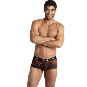 Boxer homme sexy en tulle imprimé – FROIDEUR Anais