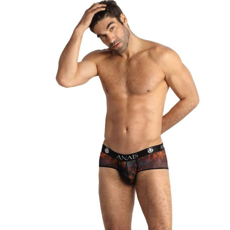 Slip sport homme en tulle transparent noir – FROIDEUR Anais