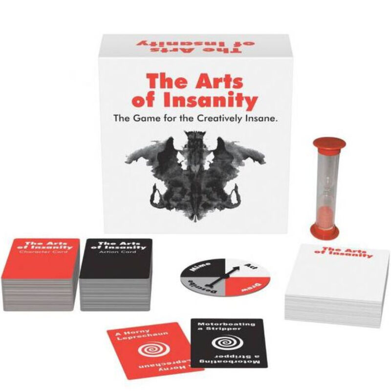 Jeu érotique pour adultes The Arts of Insanity : défie ton imagination