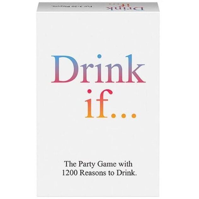 Jeu à boire sexy « Buvez si… » – 1200 défis coquins et hilarants