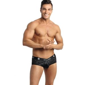 Slip string homme fesses ouvertes imprimé militaire sexy – Anaïs Électro