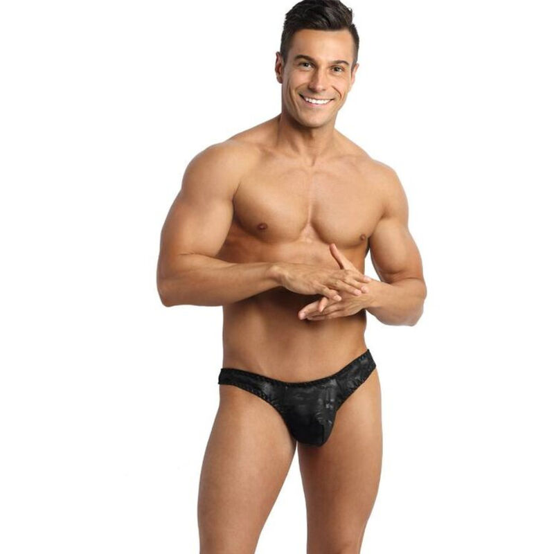 String homme sexy imprimé militaire – Anais Électro