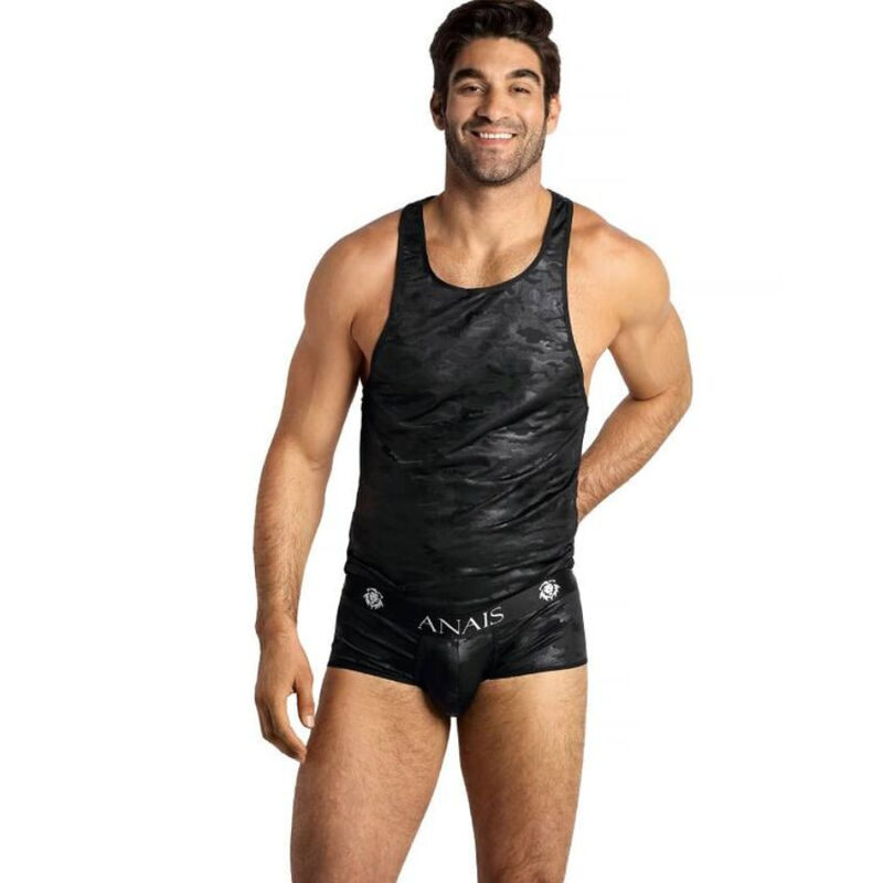 Électro Body Militaire en Microfibre – Lingerie Sexy Anaïs