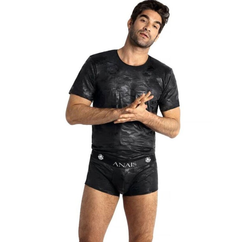 T-shirt microfibre militaire sexy pour homme – Anais Apparel