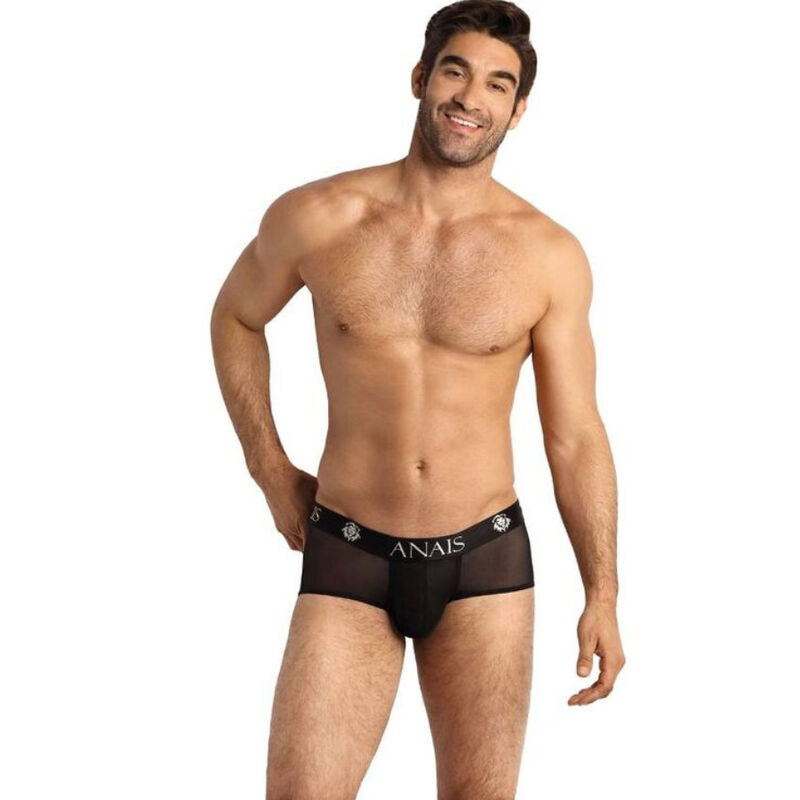 Slip érotique homme en tulle noir – ÉROS