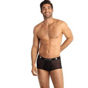 Boxer homme en tulle noir Éros – élégance et sensualité