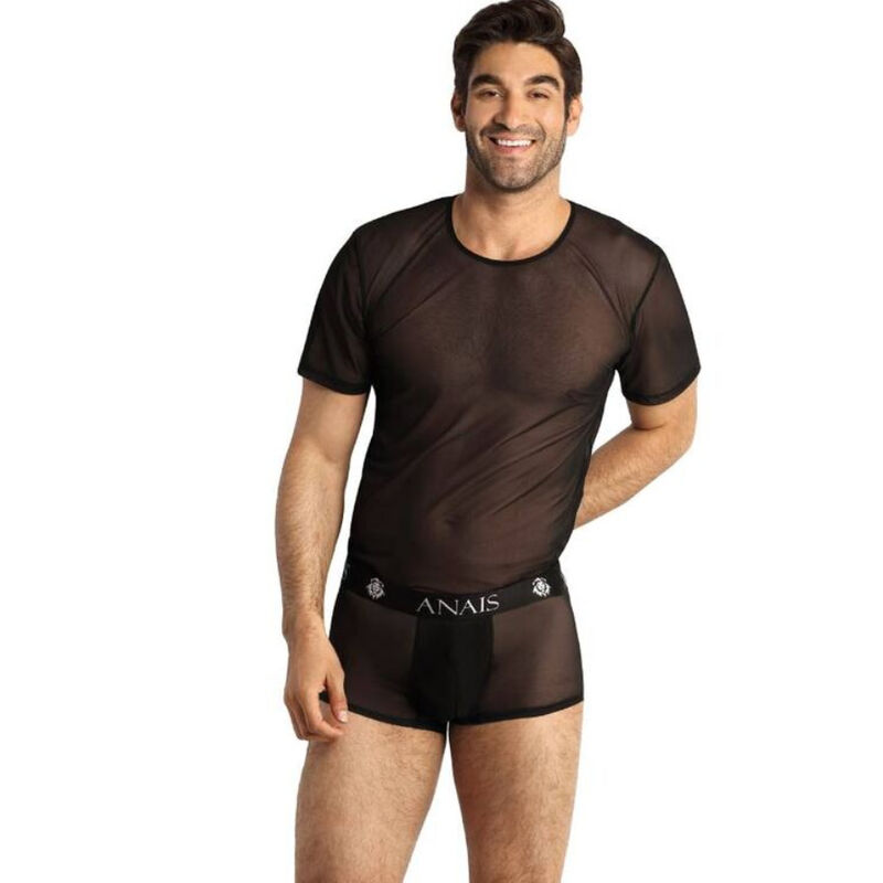 <strong>T-shirt en tulle noir ÉROS</strong> : la lingerie sexy qui sublime chaque courbe